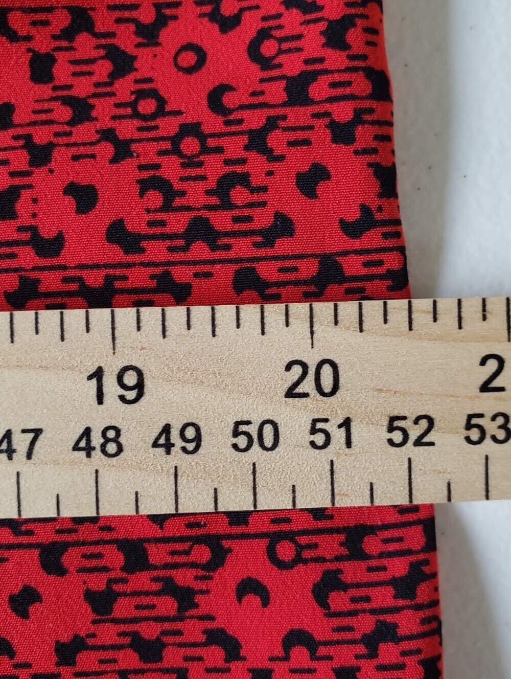 The Limited Ashton Shirtdress Small Red Black Geometric Print Roll Tab Sleeves - Picture 13 of 16